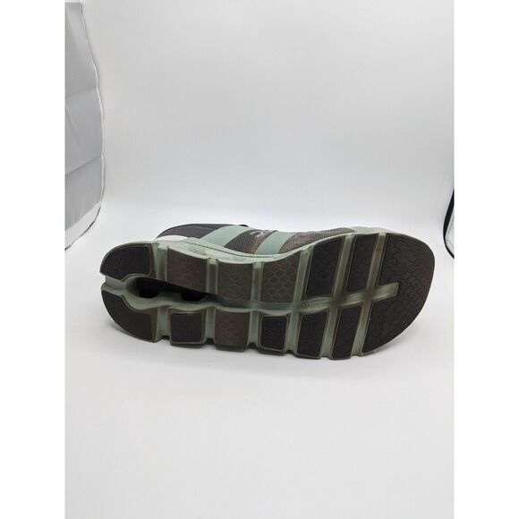 On Men's Cloudrunner Sneakers, Alloy/Moss, 10.5 Medium US - Picture 12 of 15